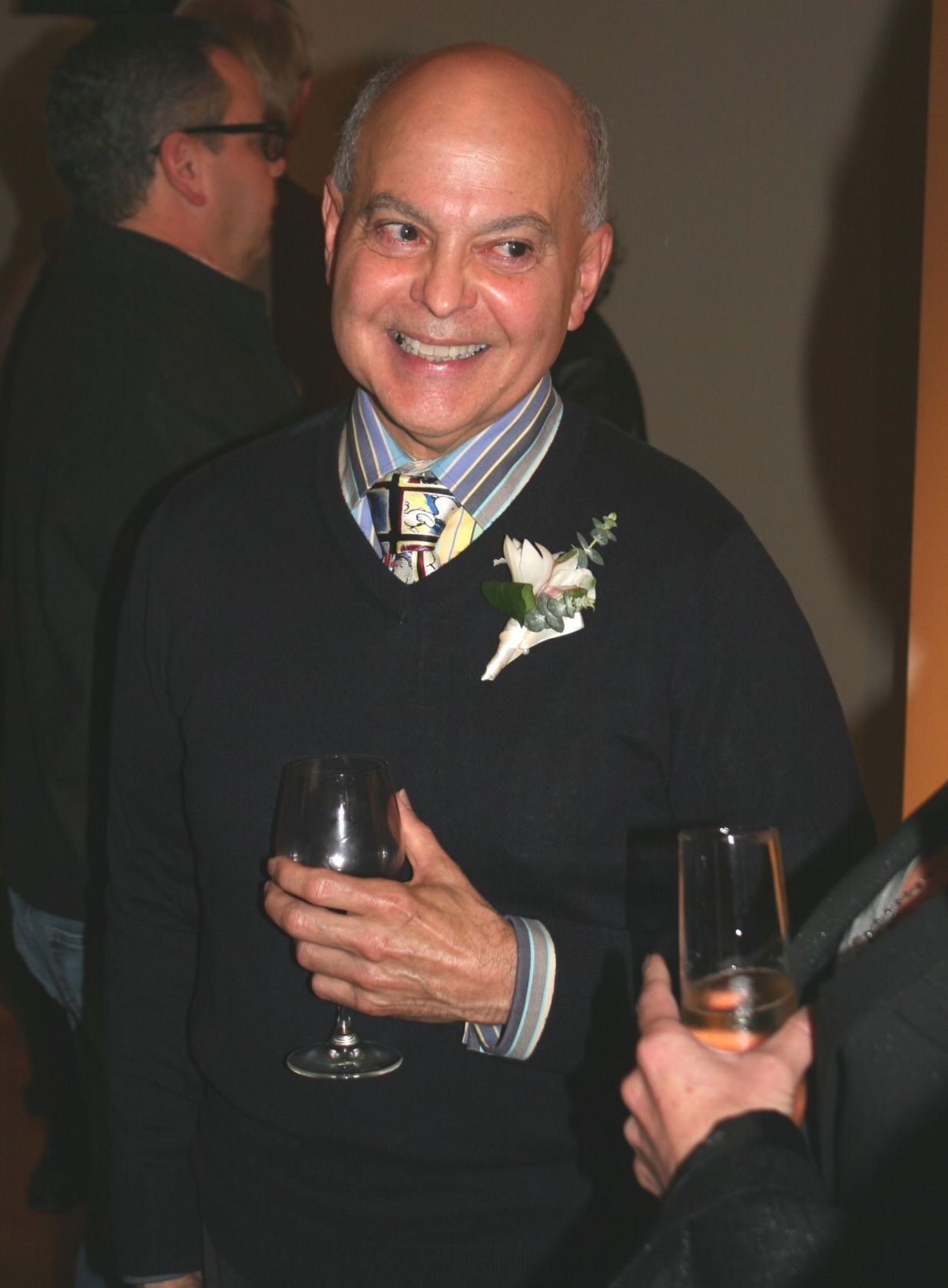 Francisco Ortiz at Chamber dinner